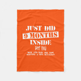 9 Months Inside Fleecefilt