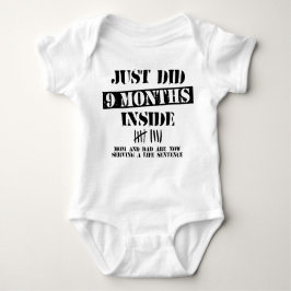 9 Months Inside T Shirt