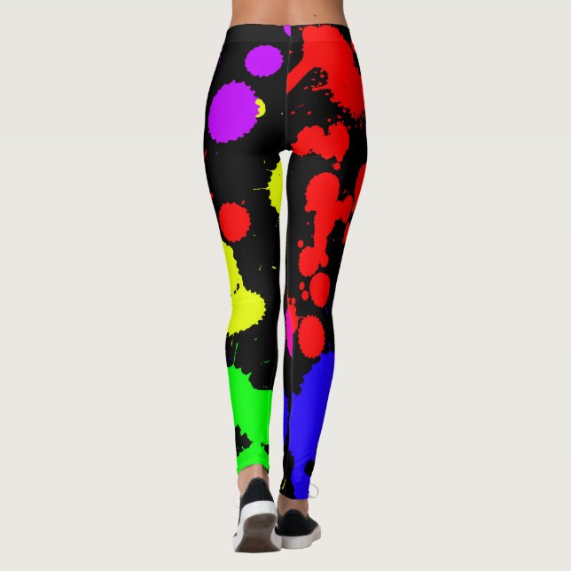 #9  Ny stil (Måste vara annorlunda) Leggings (Baksida)