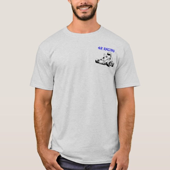 9 på baksida tee shirt (Framsida)