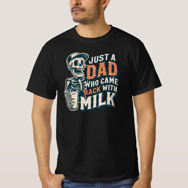 #9  Pappa - Välj din storlek  T Shirt (Framsida)