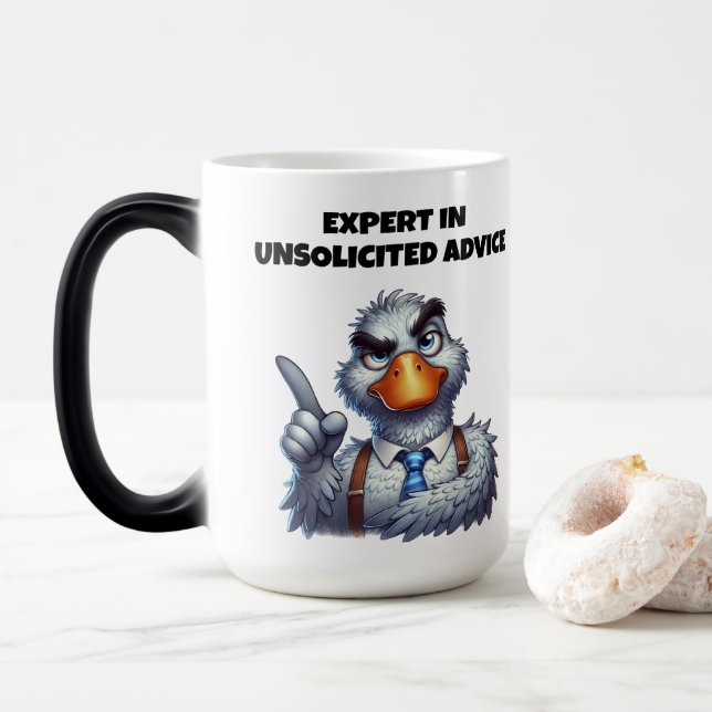 #9  Pappamuggen Magisk Mugg (Med munk)