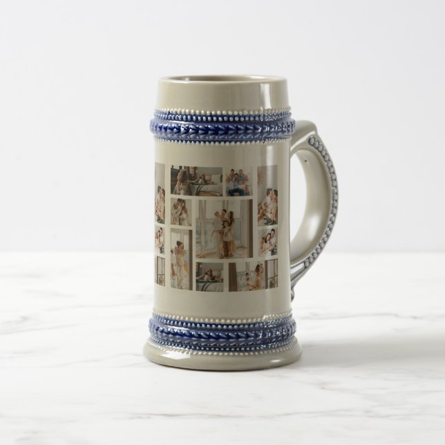 9 Photo Collage Template Analize Beer Stein Sejdel (Framsida höger)