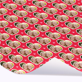 9 Photo Cute Love Heart Elegant Red Pink Pattern Presentpapper