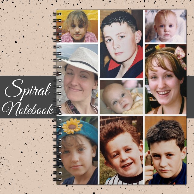 9 photo spiral anteckningsbok (Skapare uppladdad)