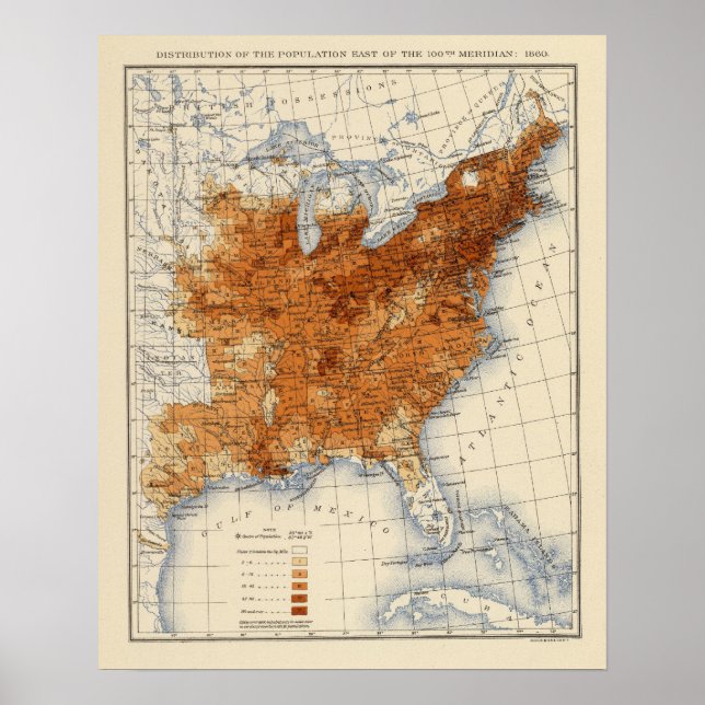 9 Population 1860 Poster (Framsidan)