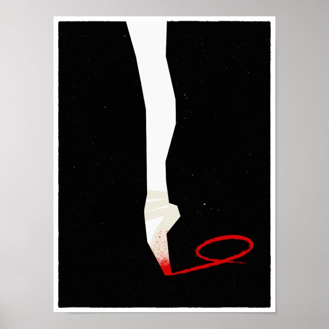 9 poster konst: 12 x 16 (Framsidan)