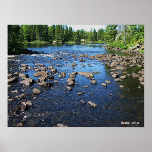 9, Rachel Miller Poster (Framsidan)