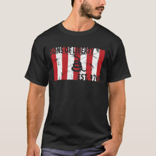 9 rev av Sons av frihetflagga T-shirt