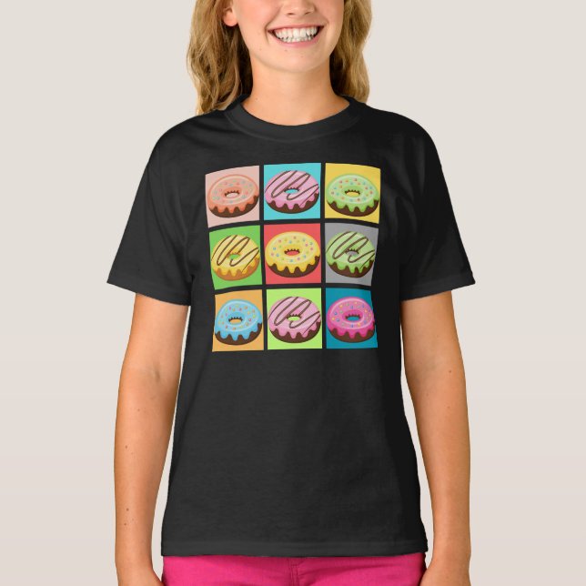 9 smakämnen t shirt (Framsida)