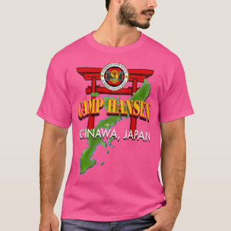 9:Stödbataljonen Ingenjör Camp Hansen Okinawa T Shirt