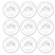 9 stora enskilda Namn tackade Flower Bröllop