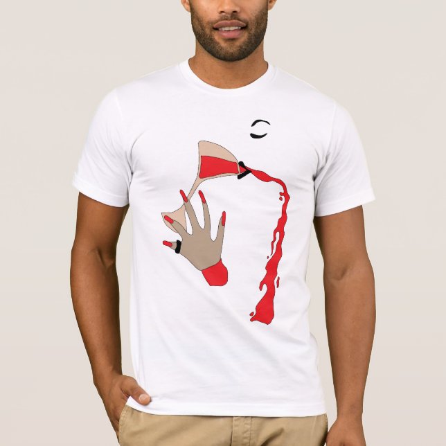 9 TEE SHIRT (Framsida)