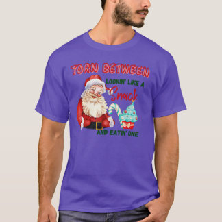 9 Torn mellan Tittar som en Snack eller mellan att T Shirt