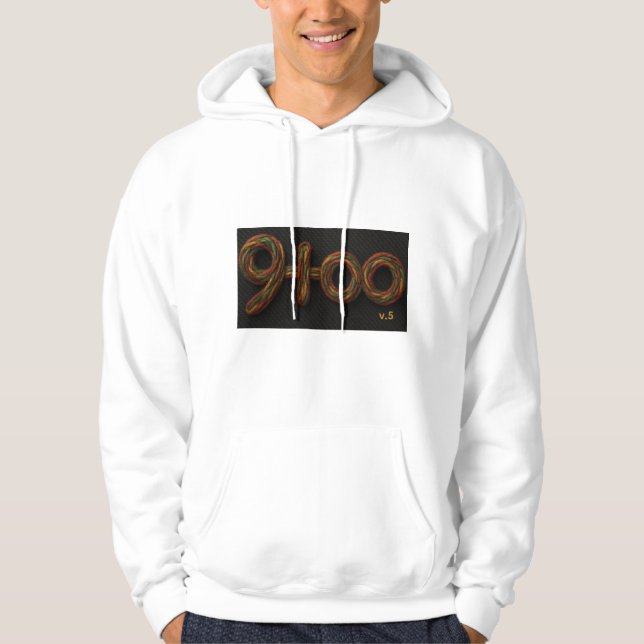 9+∞, un seul esprit. hoodie (Framsida)