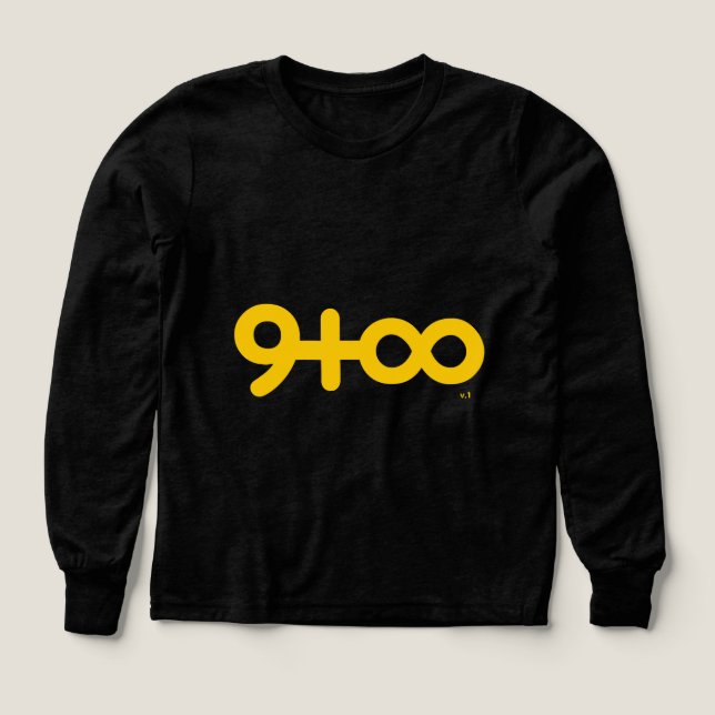 9+∞, un seul esprit. t shirt (Design framsida)