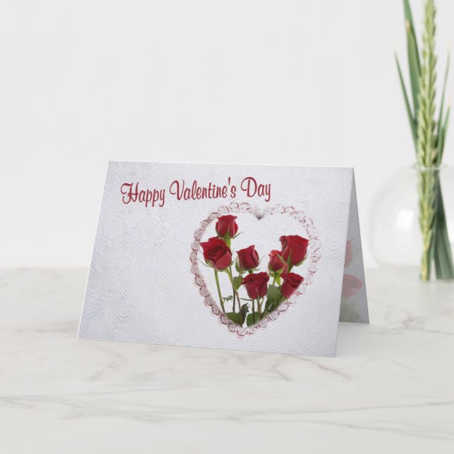 9. Vänner är alltid i din hjärta Helgkort (Framsida)