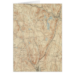 9 Winsted lakan Hälsningskort