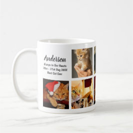 9 x Anpassningsbar för foto-kollage-lovers Kaffemugg