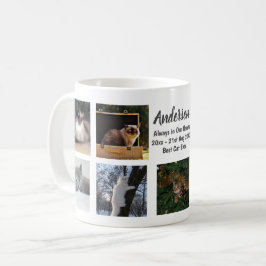 9 x Anpassningsbar för foto-kollage-lovers Kaffemugg