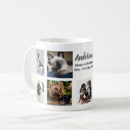 9 x PHOTO Collage Keepsakys Memorial Instagram Kaffemugg