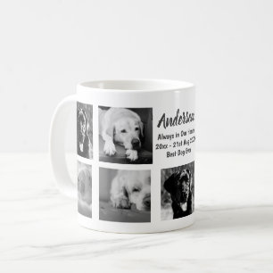 9 x Photo Collage Labrador Hundälskares Anpassning Kaffemugg