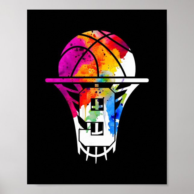 9 Years Sketll 9th Birthday  Poster (Framsidan)