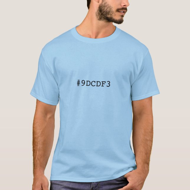 #9DCDF3 TEE (Framsida)