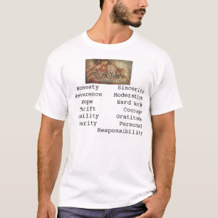 9en-12 projekterar mosaiken t shirt