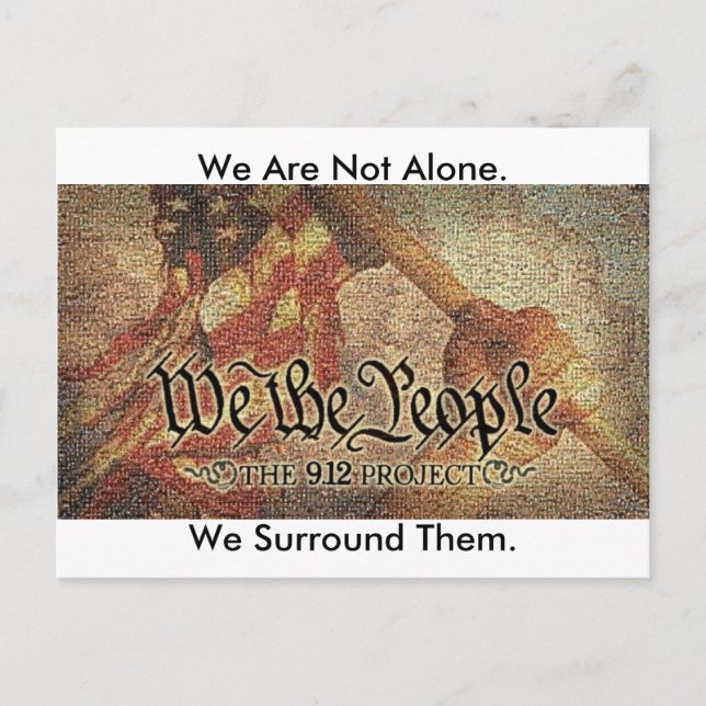 9en-12 projekterar mosaiken vykort (Framsida)