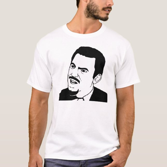 9GAG är dig allvarligt ansikte T Shirt (Framsida)