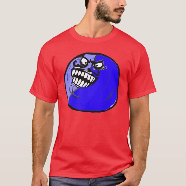 9GAG LÅG JAG! T-SHIRT (Framsida)