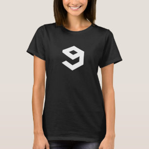 9gag (svart, kvinnor) t-shirt