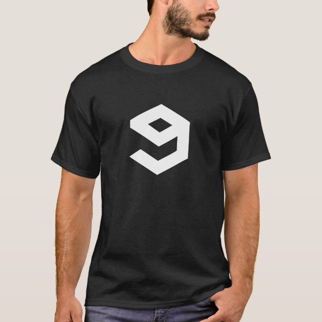 9gag (svart) t-shirt (Framsida)