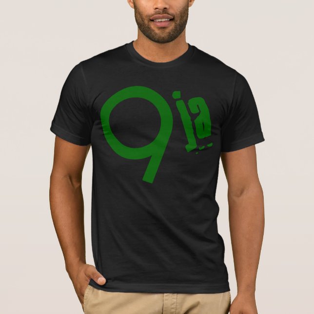 9ja tee shirt (Framsida)