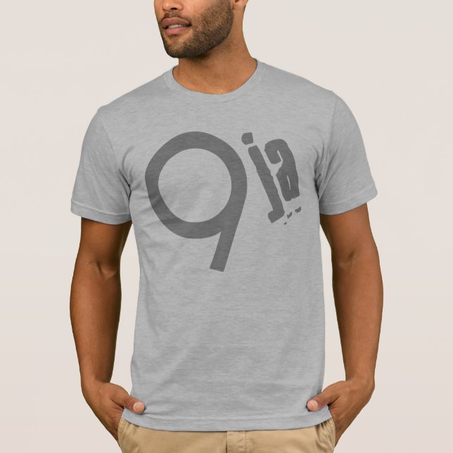 9ja tee shirt (Framsida)
