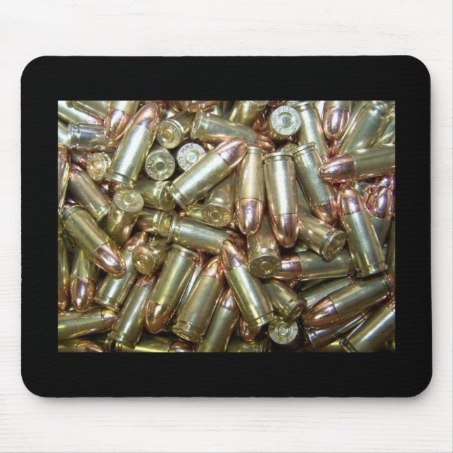 9mm ammoammunitionar musmatta (Framsidan)