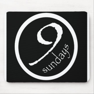 9sundays cirklar logotypmusen vadderar musmatta