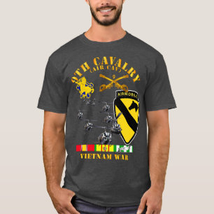 9th Cavalry Luft Cav 1st Cav Division w SVC T Shirt