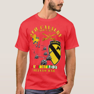 9th Cavalry Luft Cav 1st Cav Division w SVC T Shirt