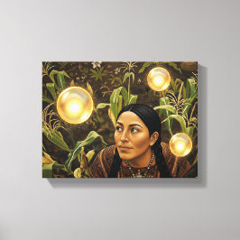 9th Century Light Orb -  Canvastryck