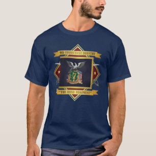 9th Connecticut irländarevolontärer T Shirt
