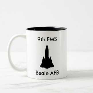 9th Fms-kaffemugg Två-Tonad Mugg