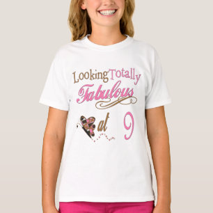 9th Födelsedaggåvor T-shirt