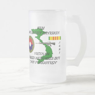 9th Frostad mugg för Inf Vietnam