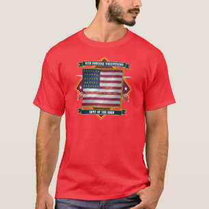 9th Indiana infanteriskjortor T Shirt