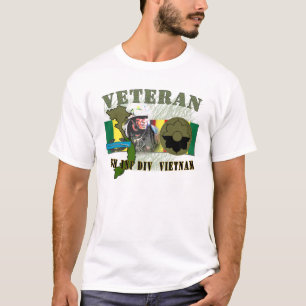 9th Inf Div - Vietnam (w/CIB) T Shirt