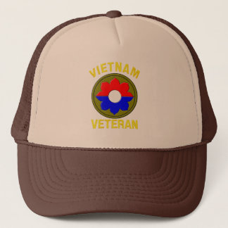 9th Infanteriuppdelning (den Vietnam veteran) Truckerkeps