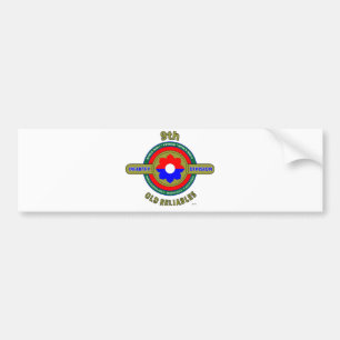 9TH INFANTERIUPPDELNING "GAMMALA RELIABLES " BILDEKAL