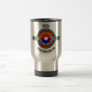 9TH INFANTERIUPPDELNING "GAMMALA RELIABLES " RESEMUGG